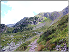 foto Forcella Pala del Becco e Passo Manghen